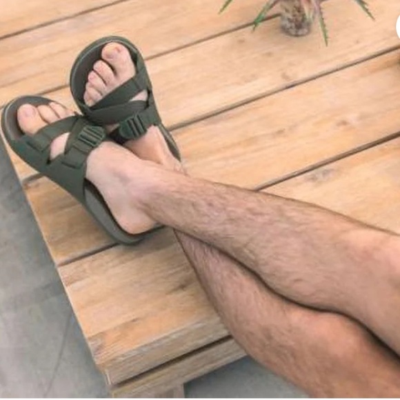 Chaco Men’s Chillos Slide Outskirt Gray main image 7